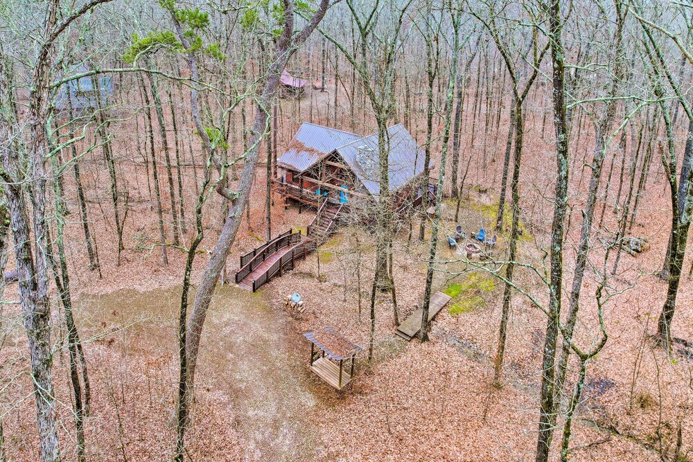 Pet-friendly Broken Bow Cabin With Hot Tub! view 3