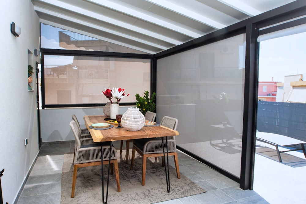 Glyfada Luxury Design Penthouse With Prive Terrace