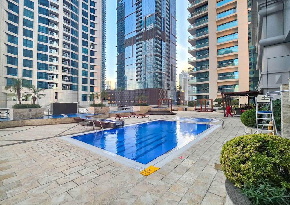 Easygo-skyhigh 2BR Dubai Marina-sea View