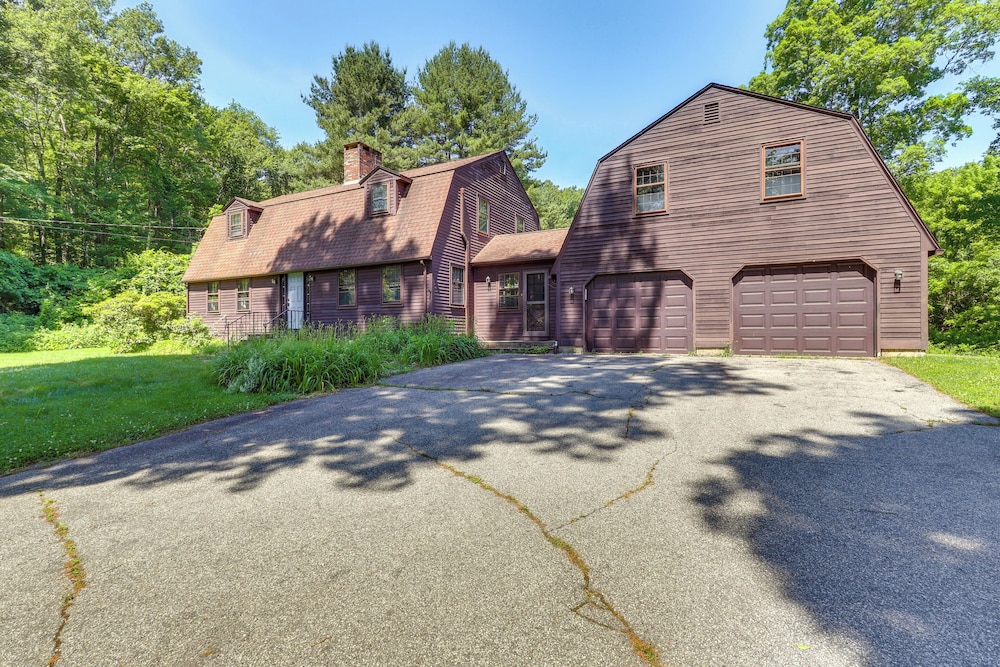 Spacious East Haddam Retreat w/ Private Pool! view 4