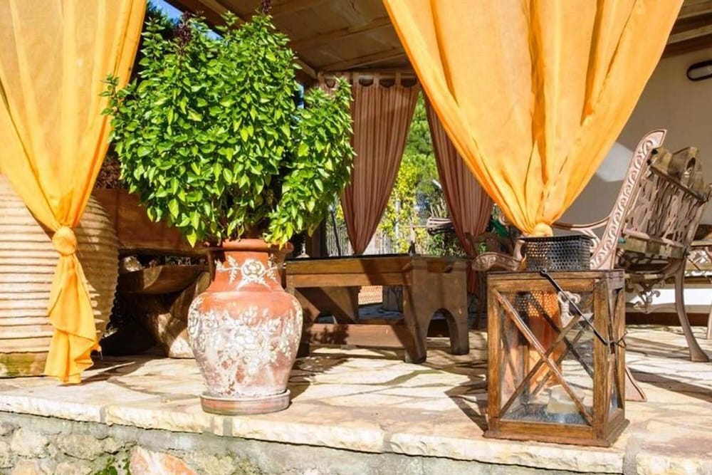 Seaview Flat in an Olive Grove by the Sandy Beach photo 3