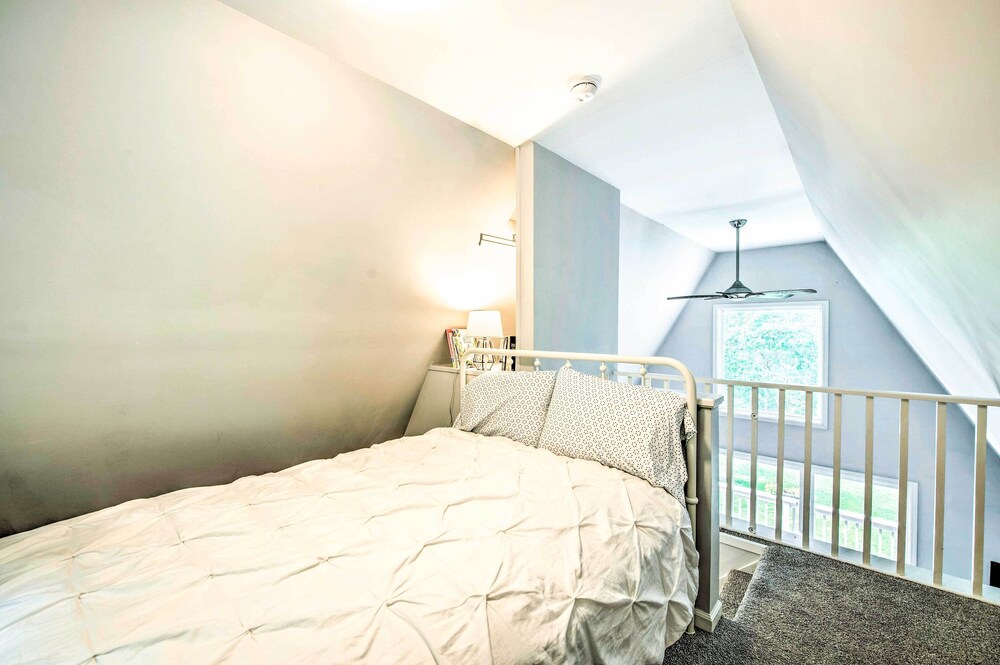 Cozy Northville Home w/ Dock & Lake Access view 3