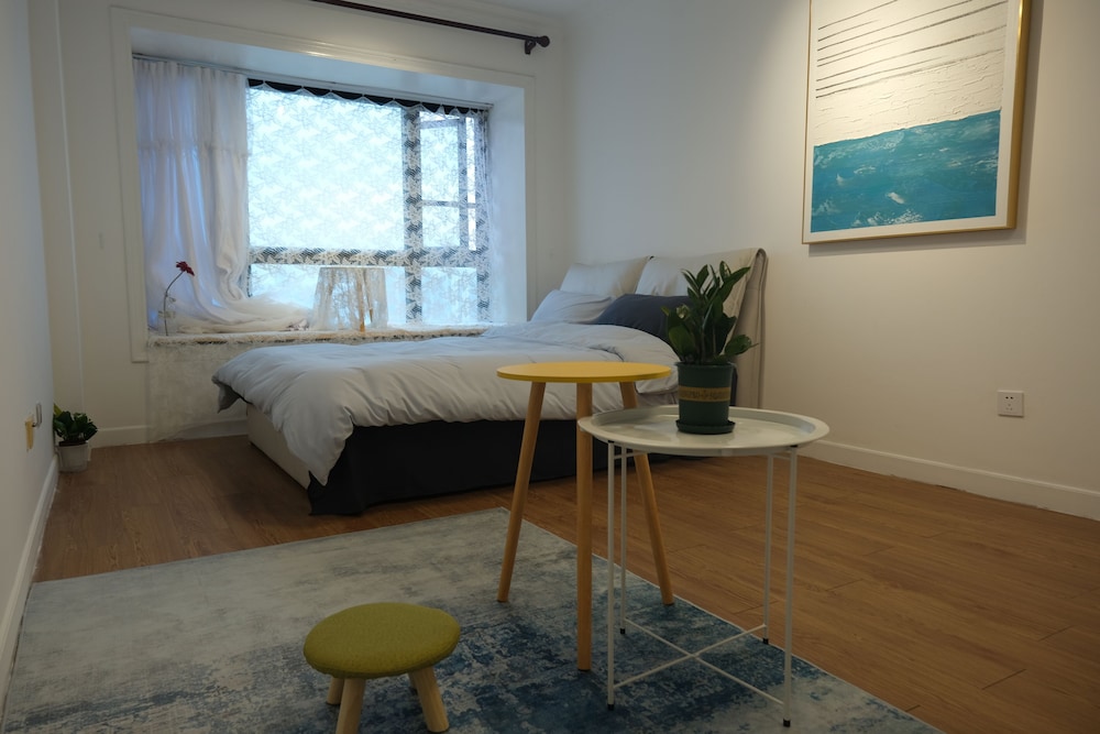 ShengZheng LaCave Apartment(Shenzhen Convention & Exhibition Center)  - Hostel view 4