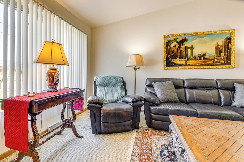 2 Mi to Lake Michigan: Cozy Duplex w/ Private Yard