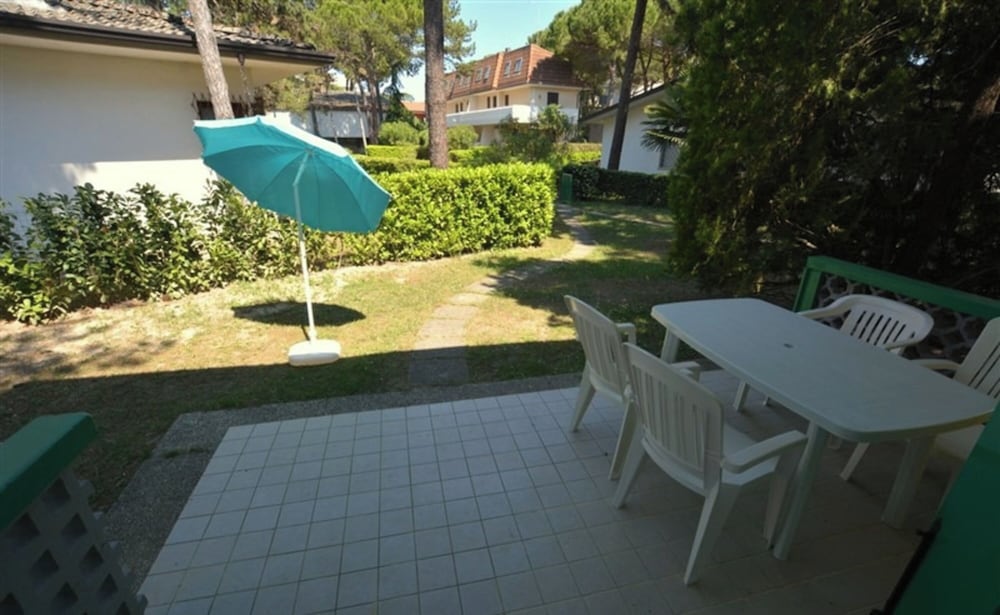 Semi Detached Villa With Private Fenced Garden in Lignano Pineta