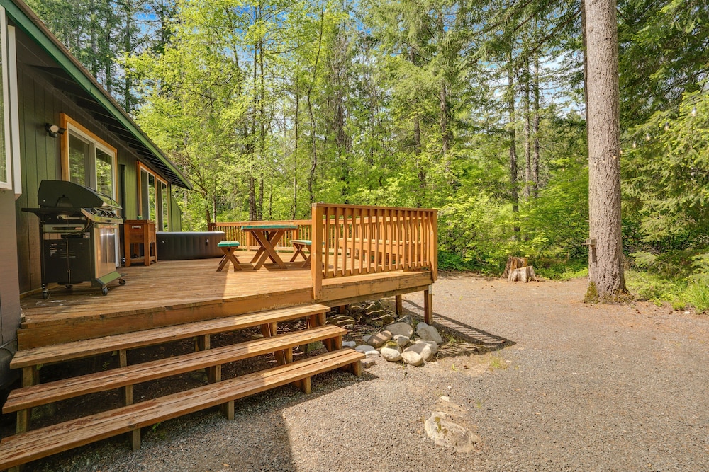 Packshack - Cozy Ski Cabin Mins From White Pass 2 Bedroom Home