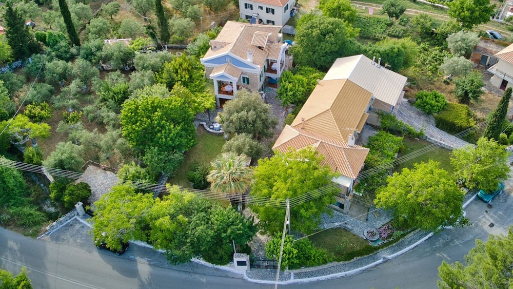 Aspro Stone Mansion in the Best Area of Lefkada
