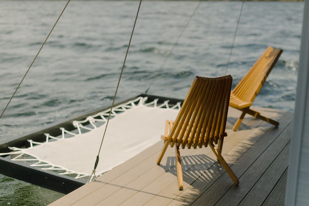 Premium Floating Bungalow by Stay Ombi
