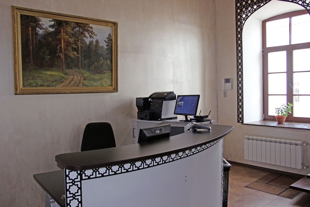 recepcion & lobby