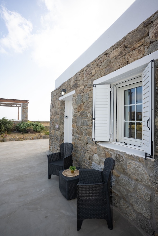 Island Nest Mykonos Suite w Shared Pool view 4