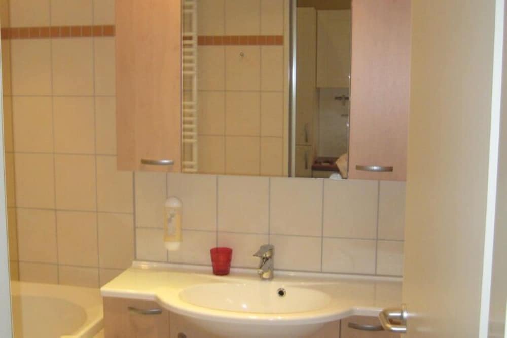 Chickes Appartement en Mirow — bathroom