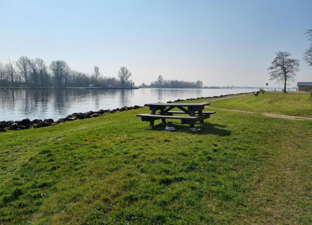Apartment in Friesland With Waterfront Views