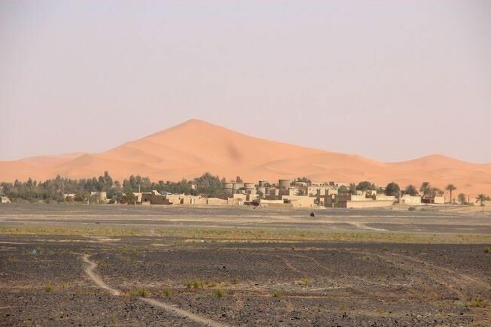 Kasbah sable dor