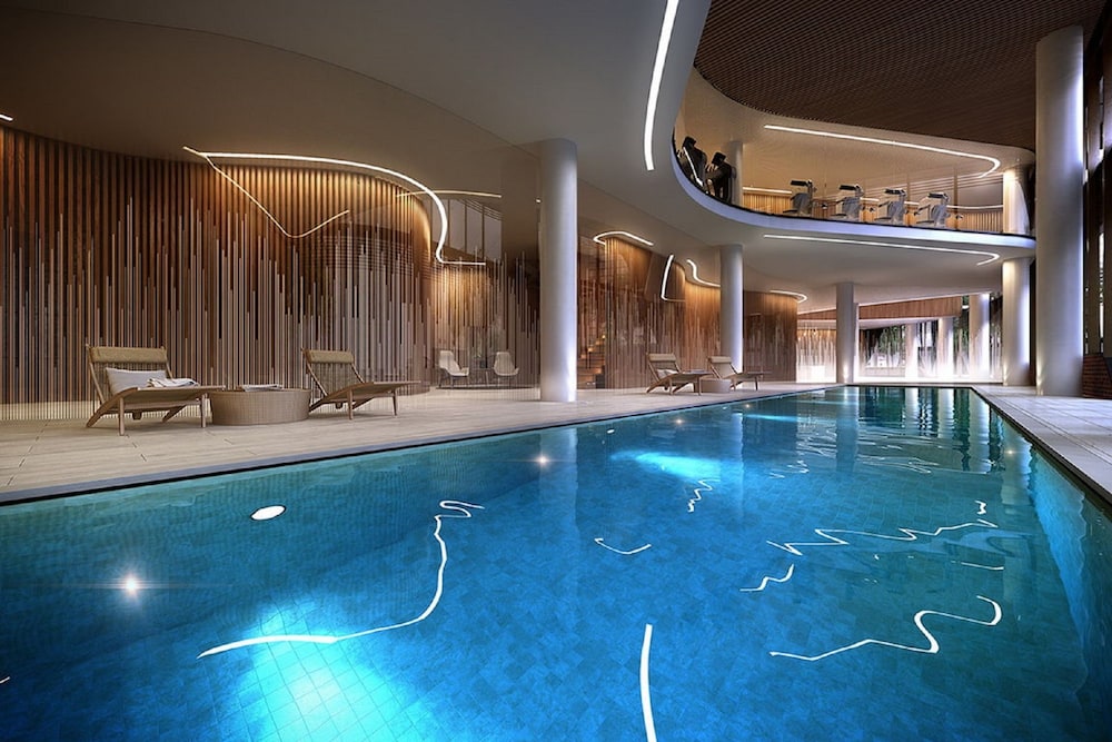 Melbourne Docklands Luxury Seaview Apartment