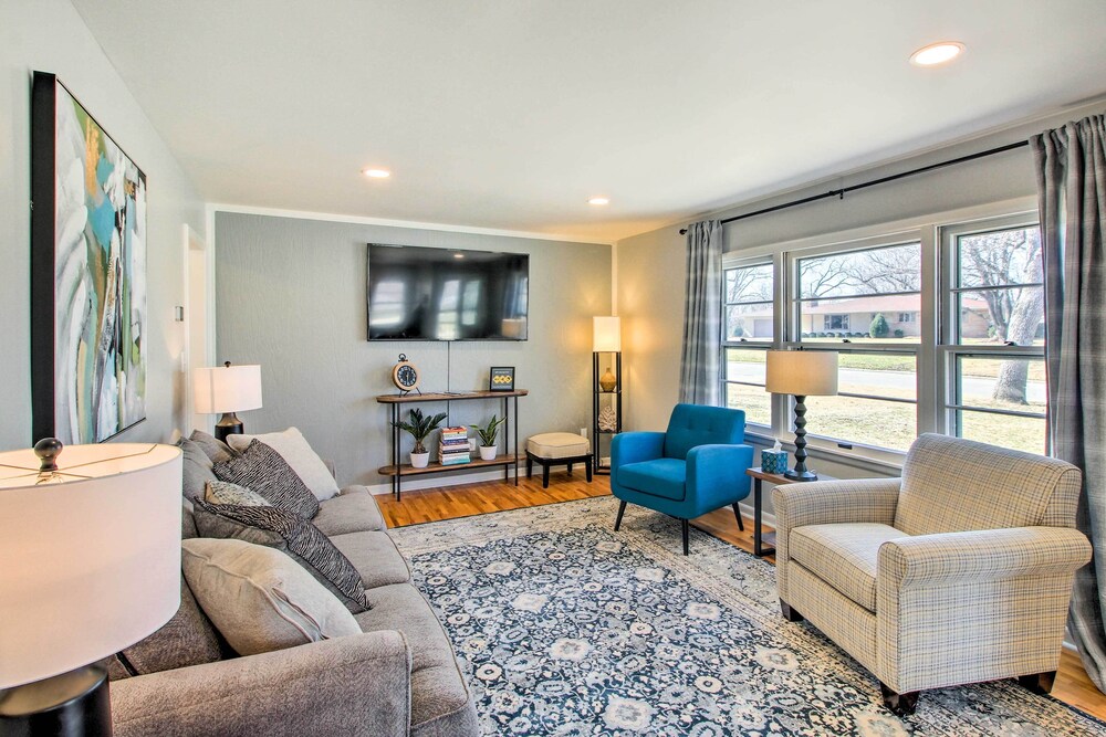 Emporia Vacations - Emporia Family Home Near Downtown: Game Room! - Property Image 23