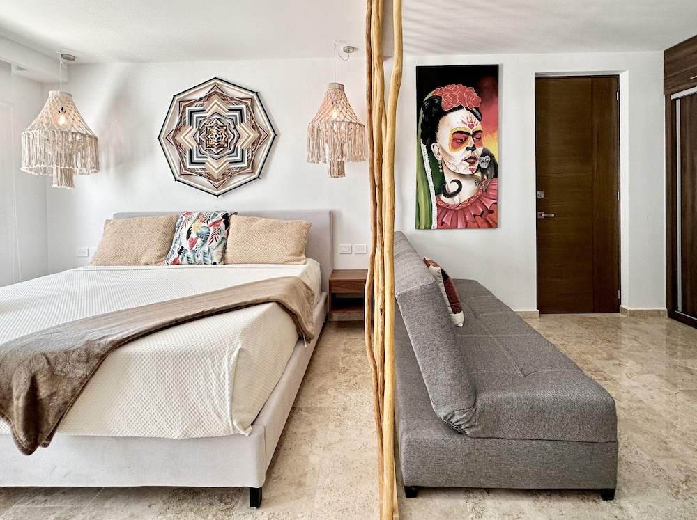 hotel room