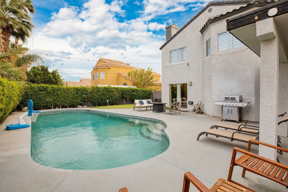 Desert Scarif Private Pool Hot Tub Putting Green Near Coachella Festivals
