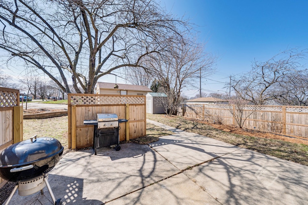 6 Mi to Summerfest Park: Home w/ Game Room!
