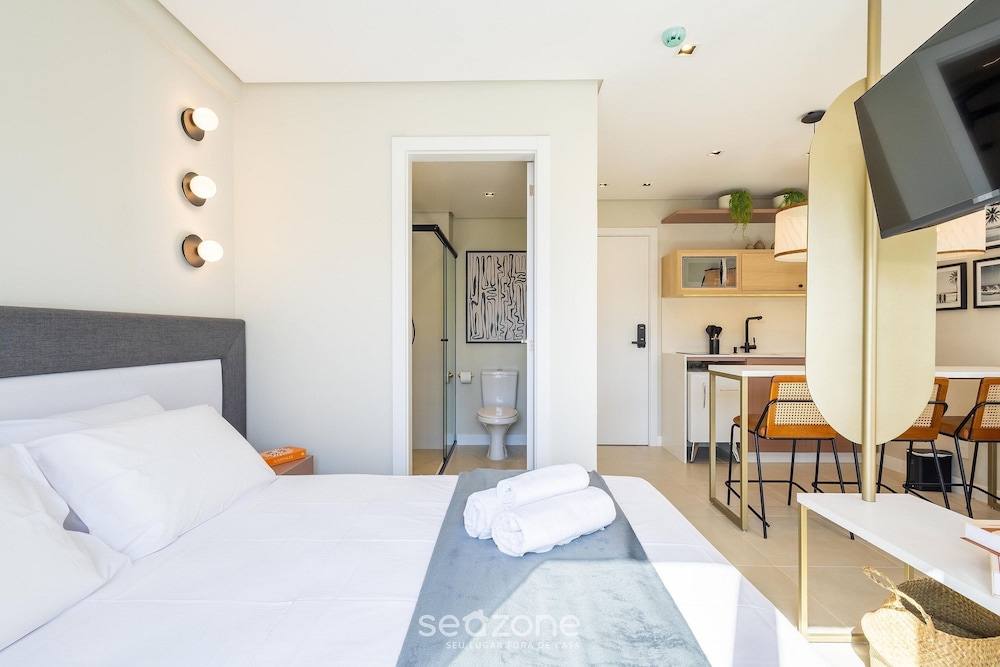 Modern Studios 2 km From Praia do Rosa - Rsos