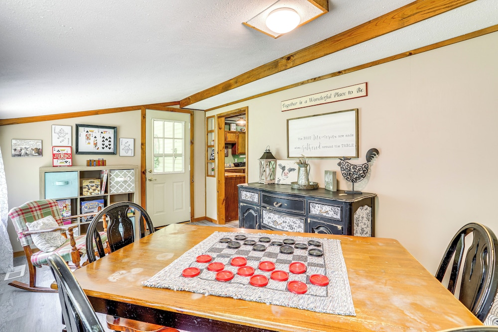 < 1/2 Mi to Lake: Secluded Gem in Cherokee Village
