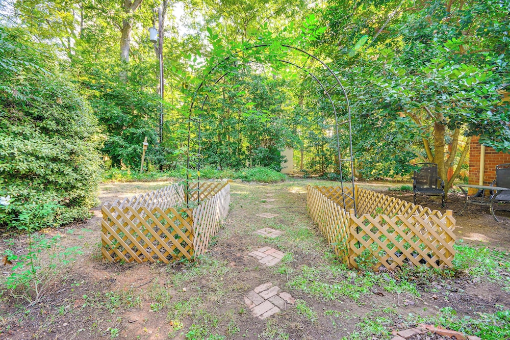 Private Outdoor Space: Tranquil Home in Greensboro