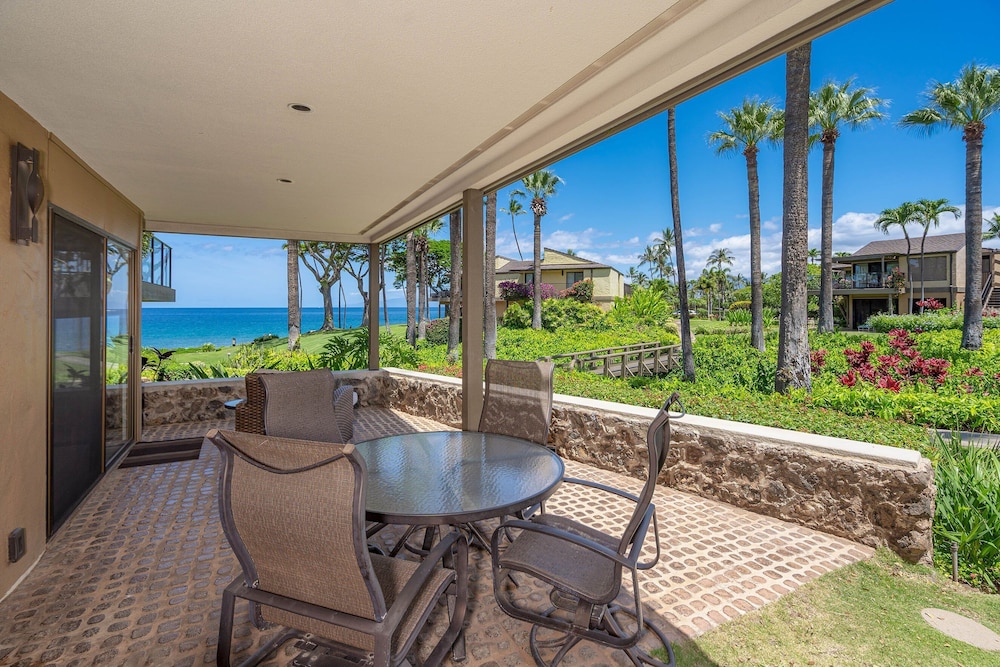 Luxurious Oceanfront Condo at Wailea Elua Village - Unit 1201, Central AC, Wi-fi