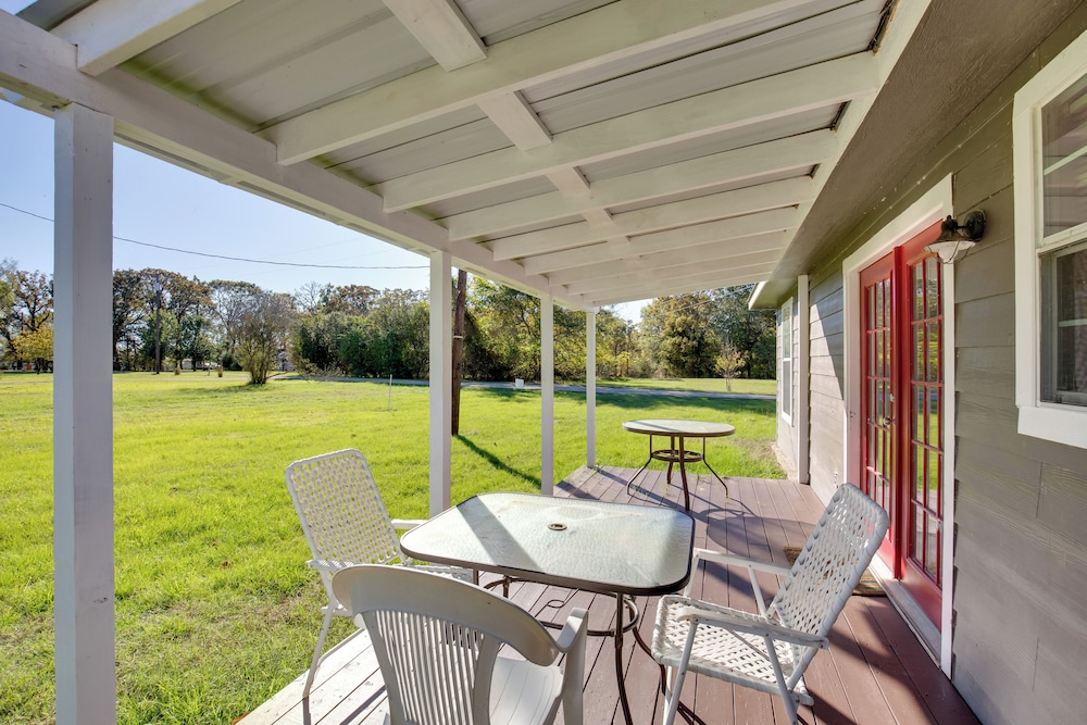 Waterfront Home at Lake Fork w/ Boardwalk