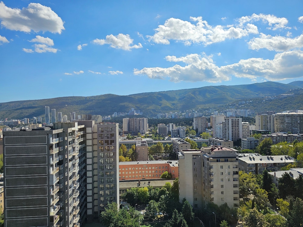 Two bedroom with balcony and terrace