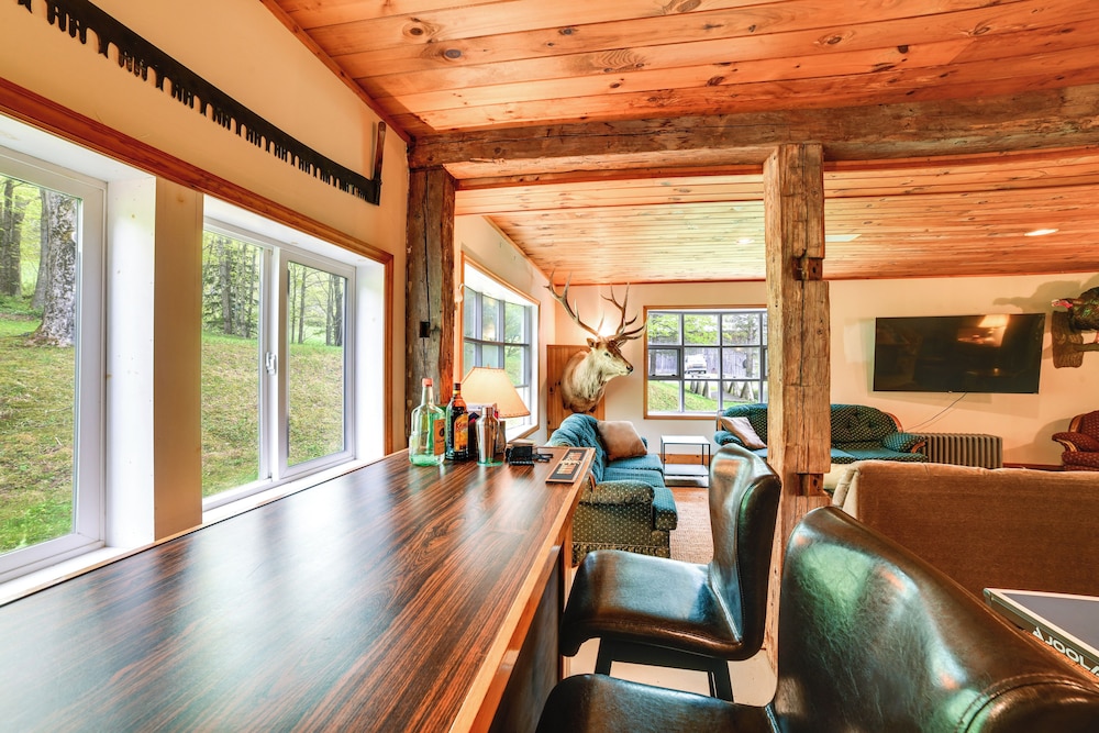 Hike & Baseball Near Cooperstown: Home on 30 Acres