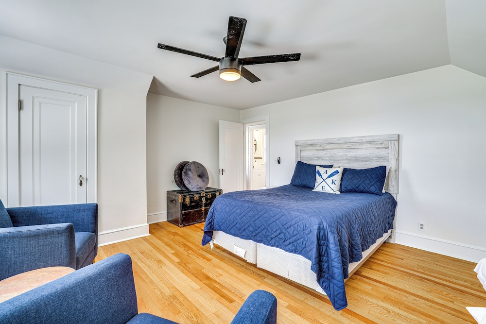 Fish & Ski: Lakefront Retreat By Mt Southington