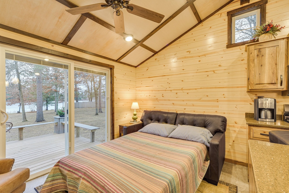 Minong Flowage Cabin w/ Fire Pit & Dock!