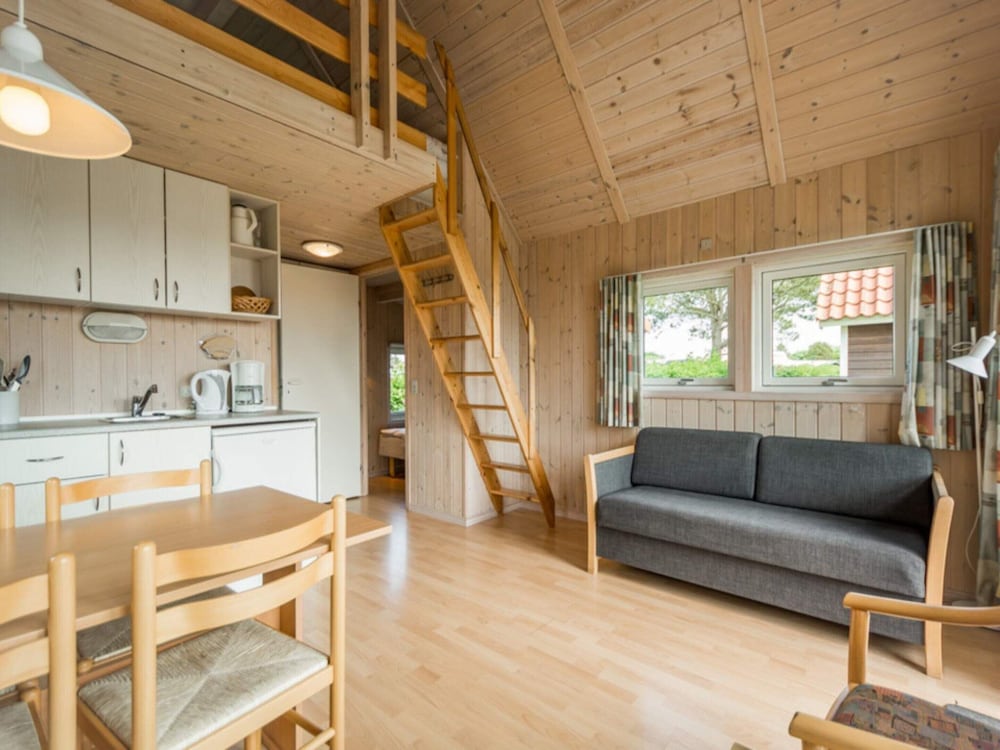 Holiday Home With Central Heating