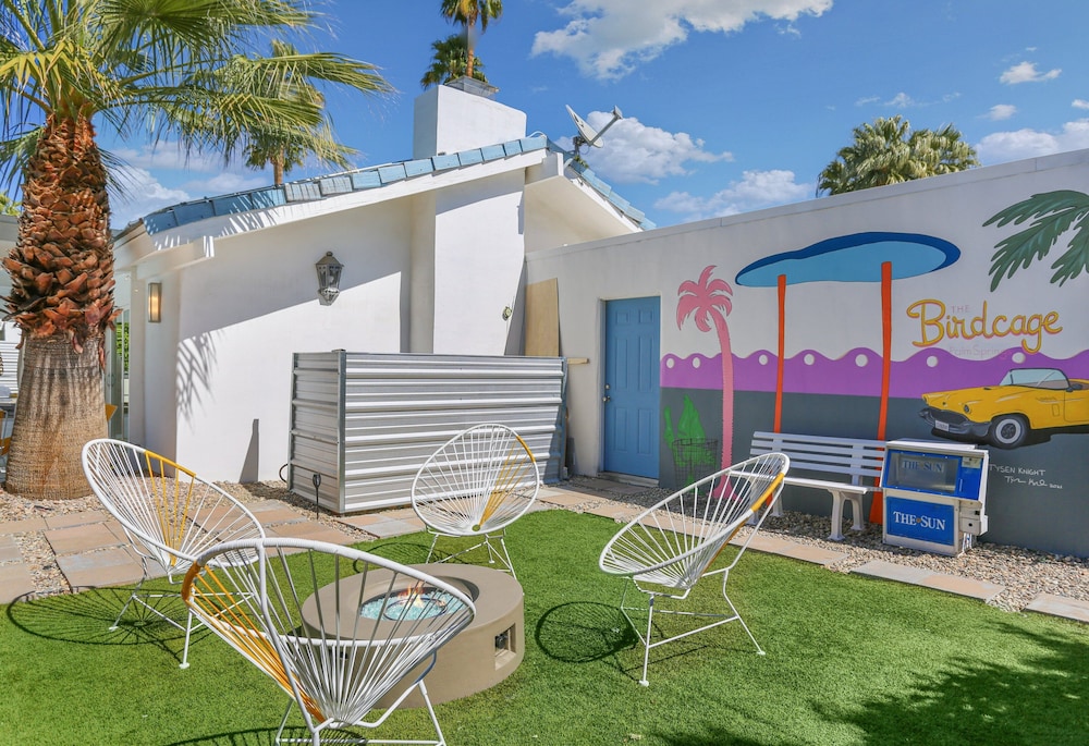 Birdcage Palm Springs