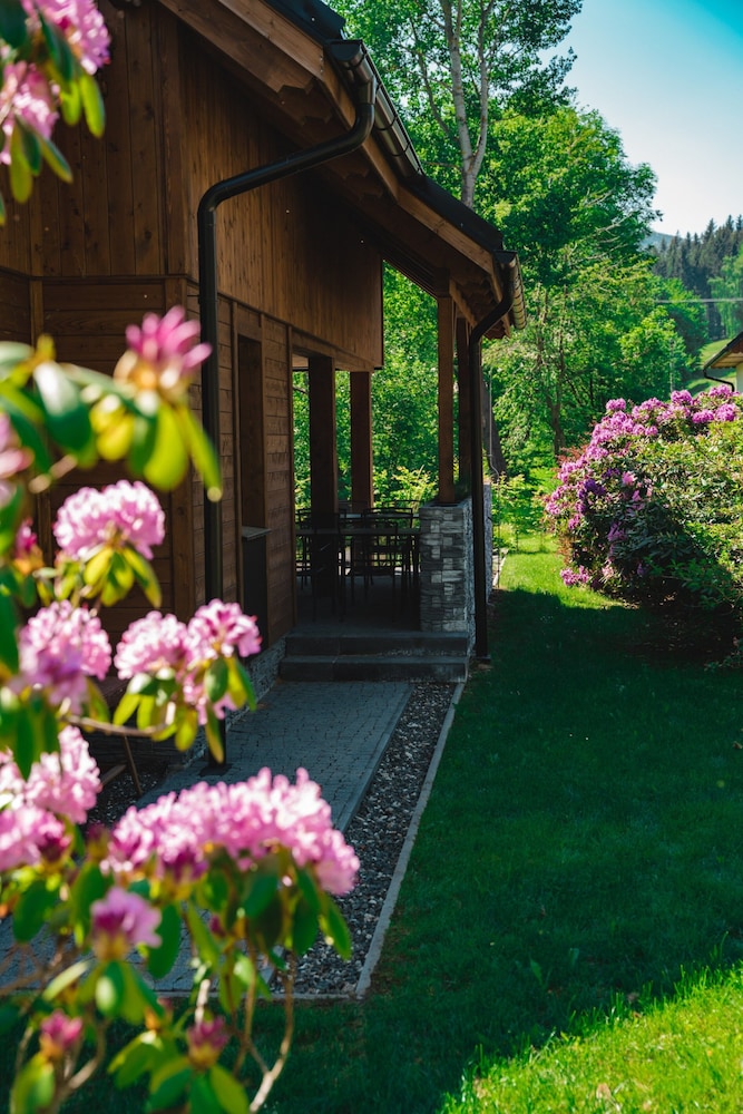 Villa in Jeseniky With Sauna & Mountain Views