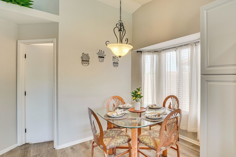 6 Mi to Dtwn: Tucson Gem w/ Outdoor Oasis!