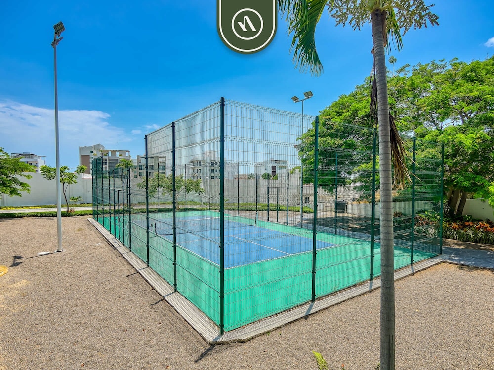 2BR Condo in Bucerias - Pickleball Court - Gym