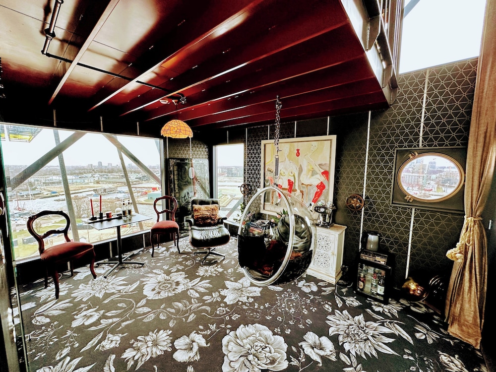 Crane Hotel Faralda Amsterdam