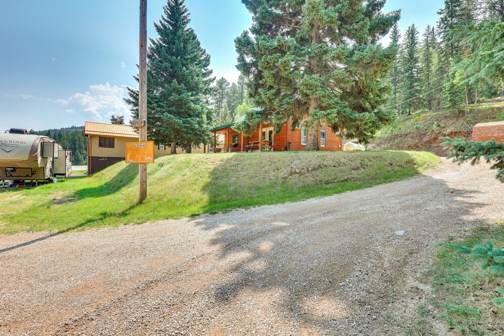 Deadwood 'wolf Cabin' w/ Fire Pit & Grill view 5