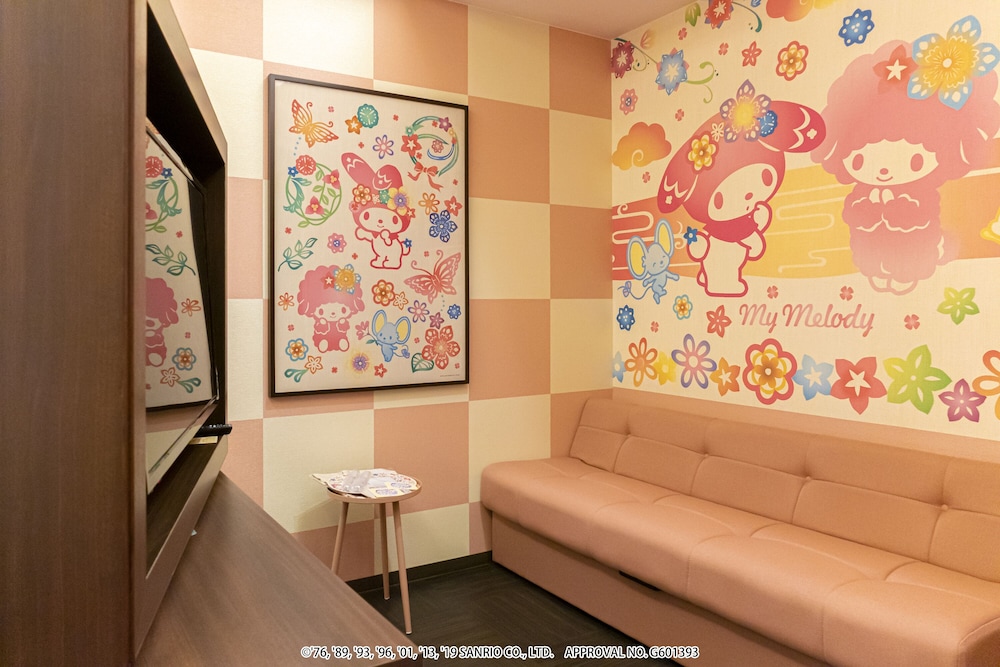 HOTEL OKINAWA WITH SANRIO CHARACTERS 47