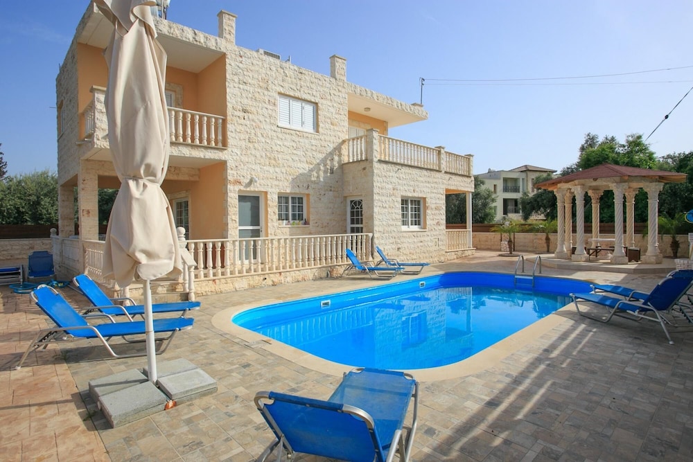 Villa Prodromi Large Private Pool A C Wifi - 1977 view 2