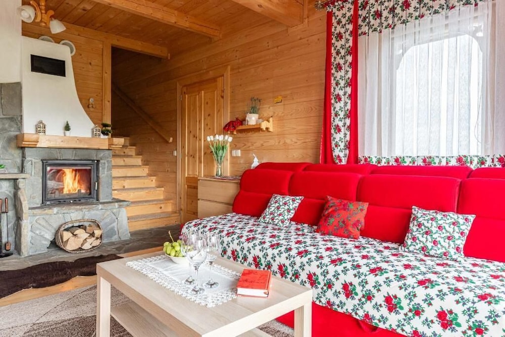DOMKI TATRY z jacuzzi i sauną w cenie