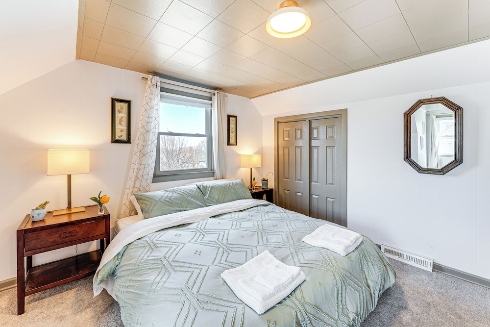 6 Mi to Summerfest Park: Home w/ Game Room!