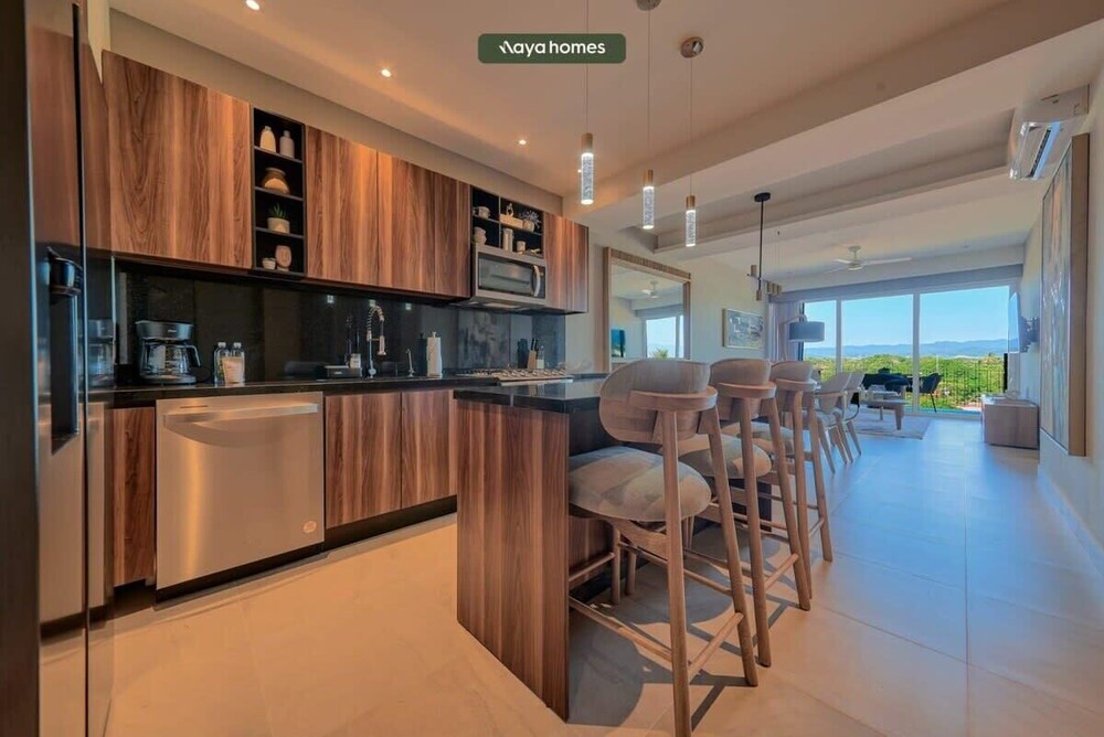 Luxury 2BR Condo in Nuevo Vallarta - Rooftop Pool