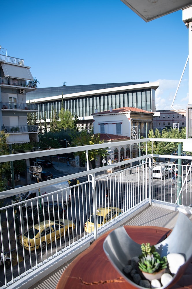 Acropolis View Deluxe Penthouse & Luxury Apartments