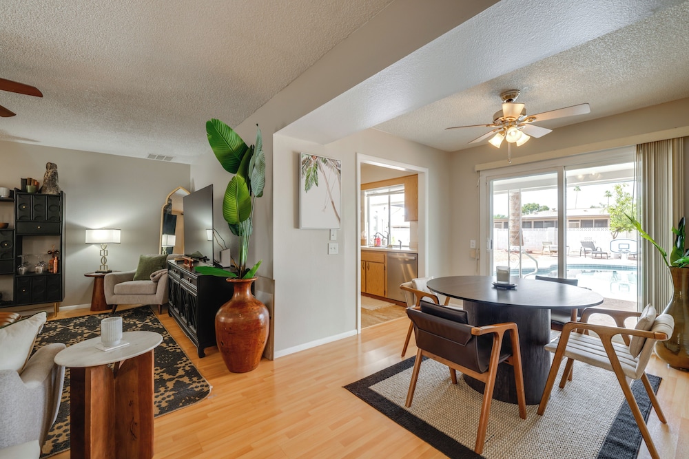 Walk to Golf Club: Sun City Home w/ Private Pool!