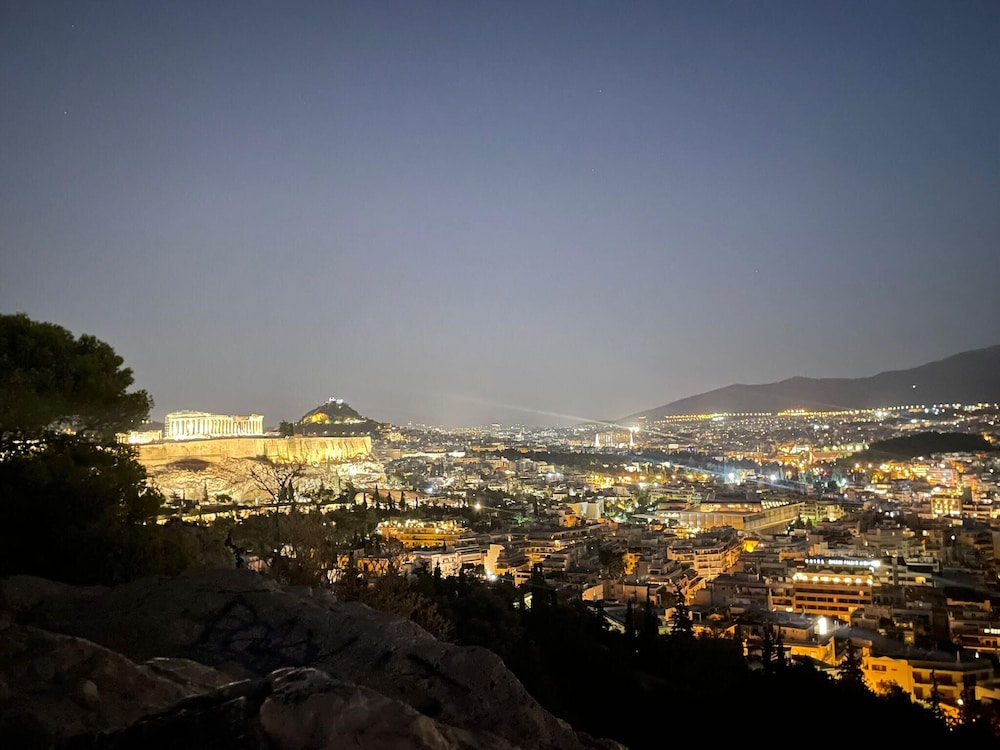 Acropolis Flat next to the New Acropolis Museum