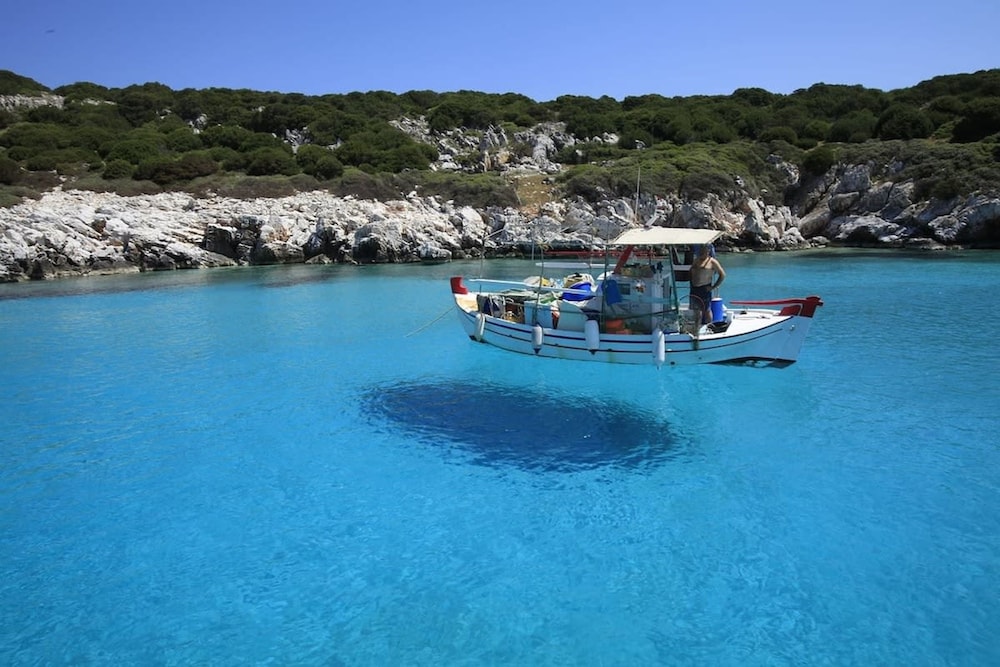 Beachside Bliss at Skyros Luxury Retreat
