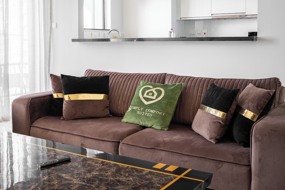 SIMPLY COMFORT Luxury 2Br Apt with Stunning Views Amna Tower