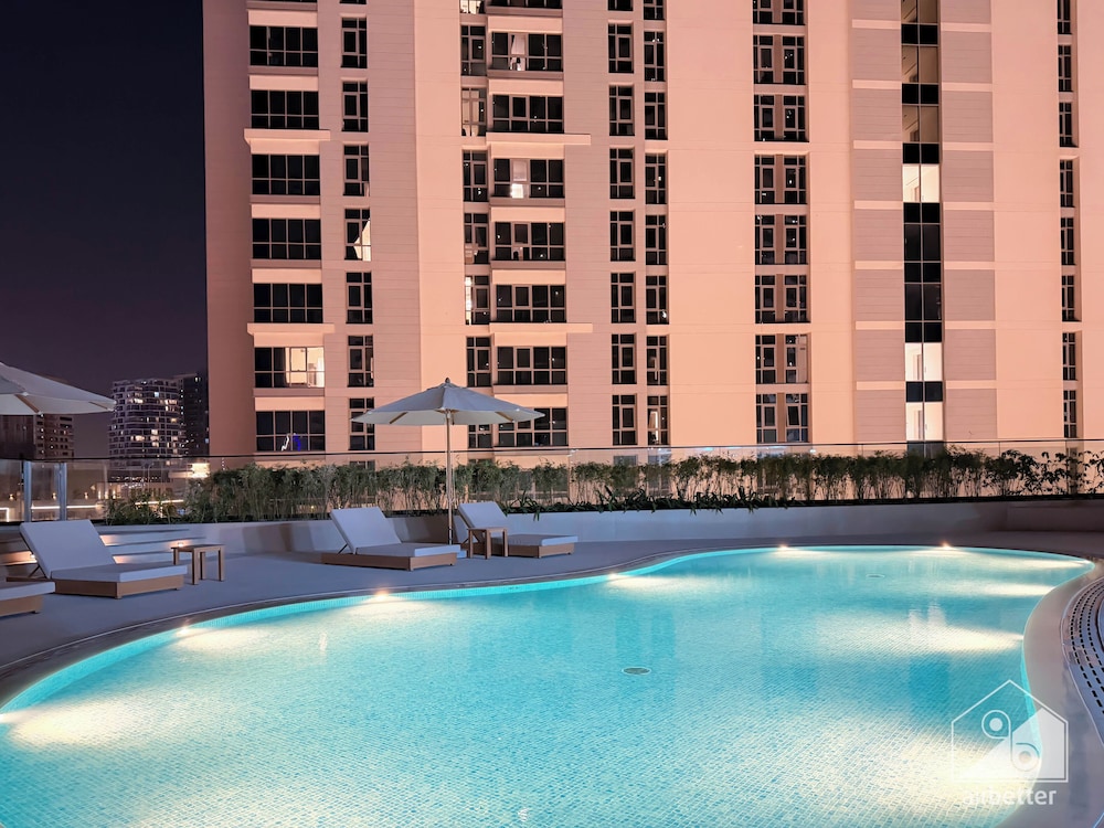 Binghatti Phantom Bliss 1BR With Private Pool