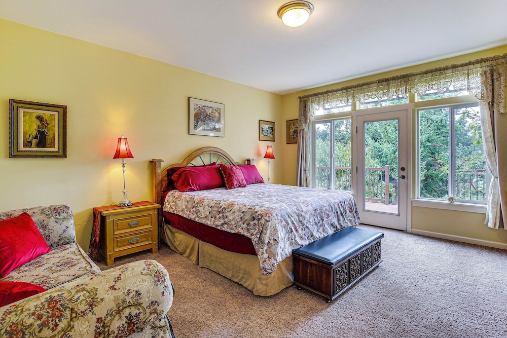 Springfield /eugene Countryside Home w/ Mtn Views!